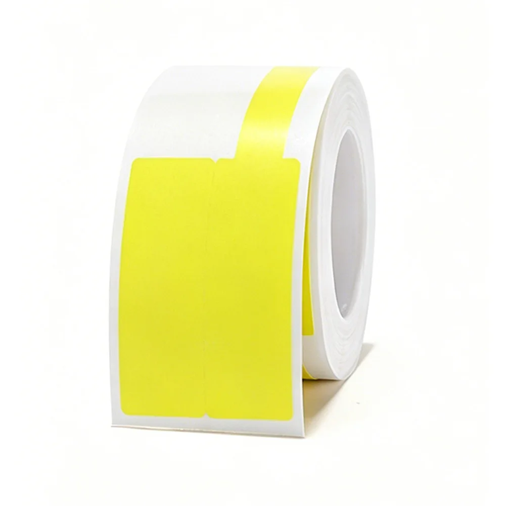 100Pcs Self-Adhesive Cable Labels Colorful Waterproof Wire Marking Ties Stickers Wire Labels Organizers