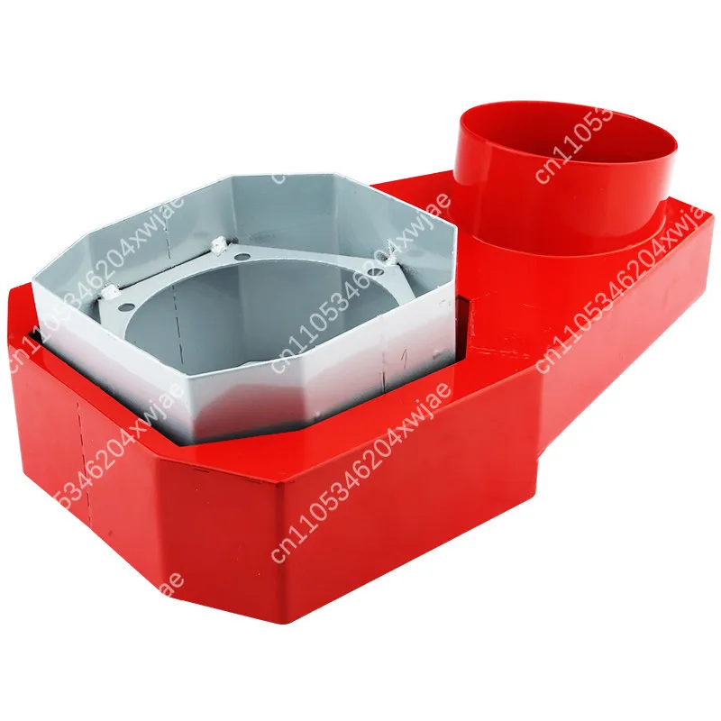 9kW ATC Spindle Dust Hood for CNC Machining Center, High Efficiency Dust Collection Cover for Engraving Machine