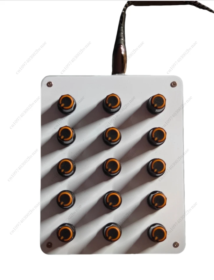 

MIDI-контроллер, 15 ручек, пользовательский интерфейс USB-C с громкостью informacyjnym, предназначенный для хост-программного обеспечения музыки