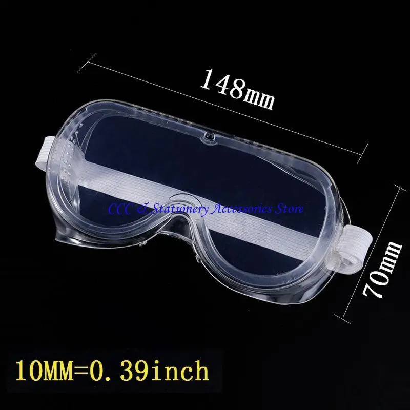

Q1JC Safety Goggles Lab Goggles Fog Resistant Protective Goggles Safety Glasses for Lab