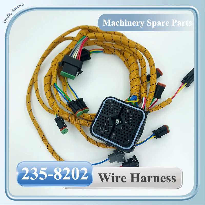 

235-8202 2358202 Engine Wiring Harness For Caterpillar CAT 330D/336D C9 Excavator Wire Harness