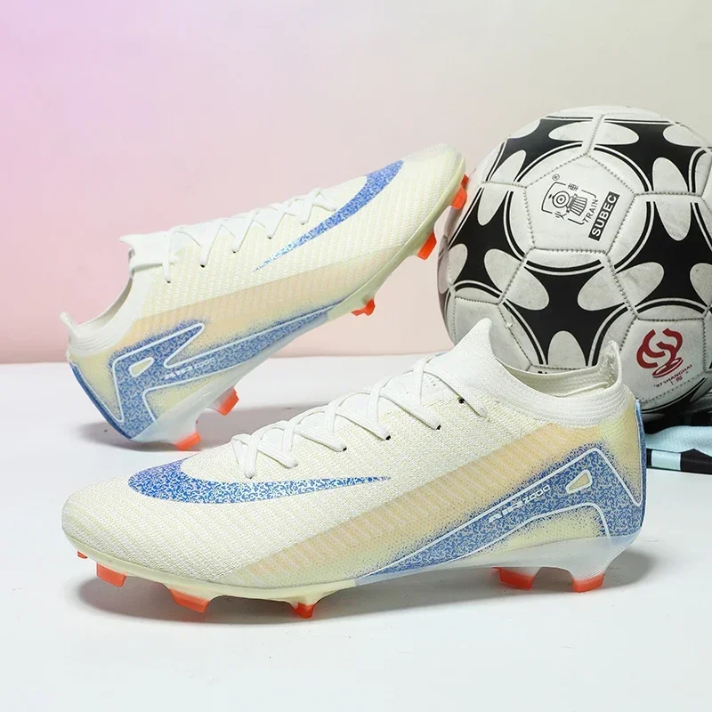 New Men Football Boots Outdoor Non-Slip Soccer Shoes Professional Light Training Shoes Drop Shipping Grass Hot-selling Match