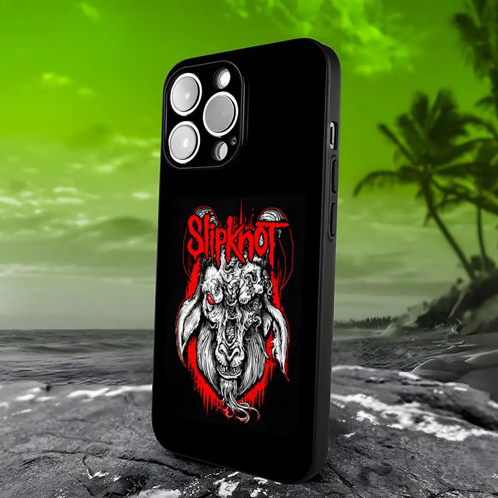 Custodia per telefono Slipknot Band per IPhone 15 16 13 Pro Max 14 12 11 Xr X 8 7 6 Plus Cover posteriore di lusso