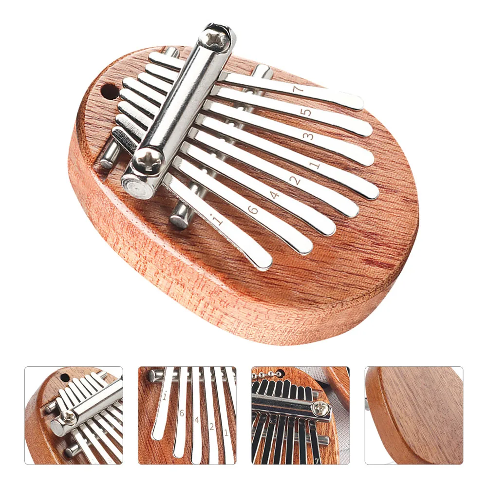 

Thumb African Kalimba Musical Instrument Piano for Kids Portable Mini Wooden Pianos Child Finger
