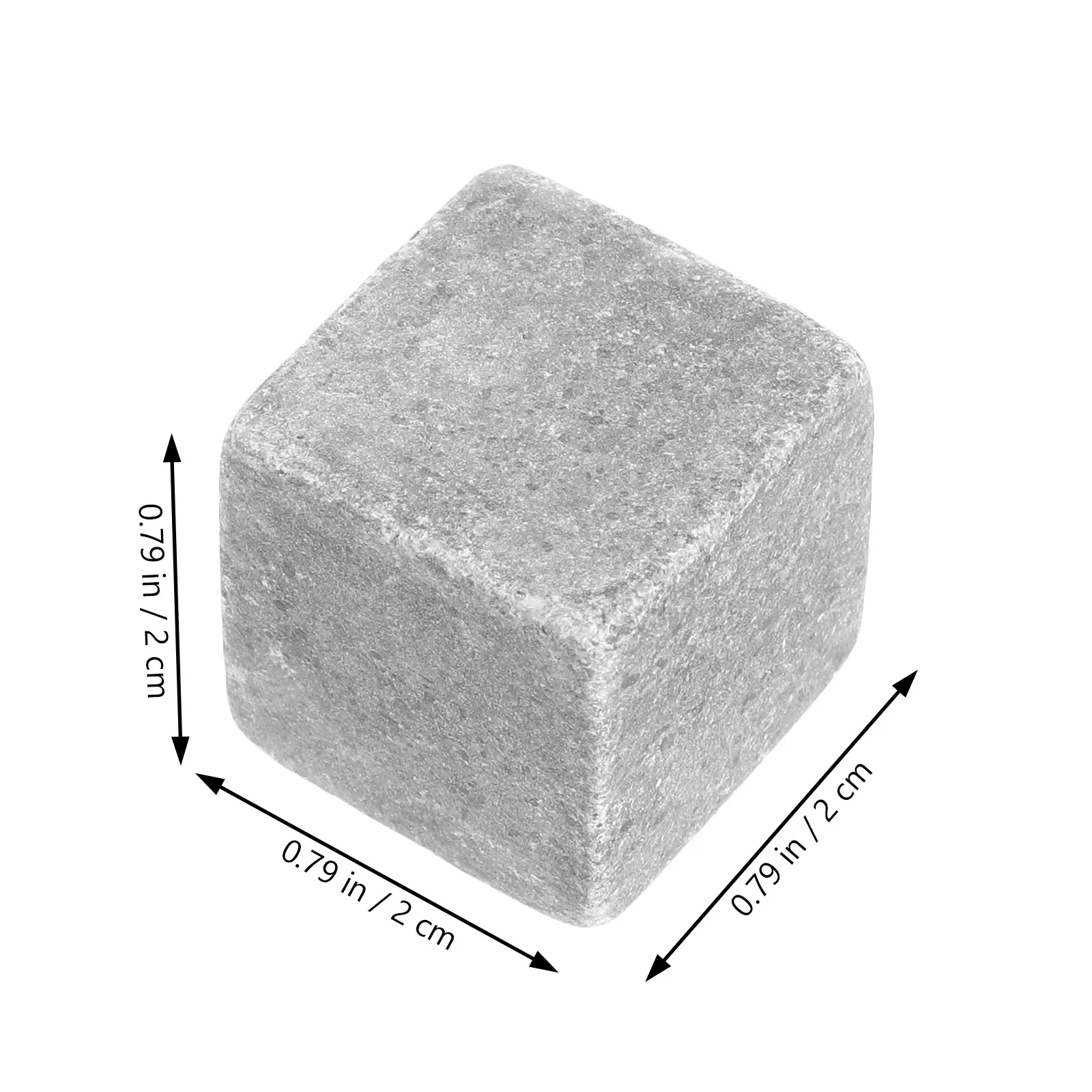 12Pcs Marble Whiskey Stones Wear-Resistant Reusable Ice Cubes Beverage Cooling Stones Household Wine Rocks Household Ice Cube view 5