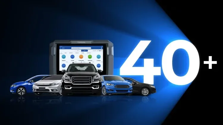 Picture 5: TOPDON T-Ninja Pro Professional Portable Smart Automotive Vehicle Car Diagnostic Scanner Key Programming Tools Key Programmer