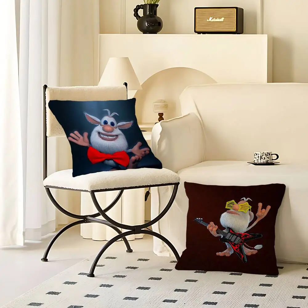 

Подушка с рисунком B-Booba, подарки, мебель для домашнего офиса, спальня, диван, автомобильная подушка, чехол 45x45 см