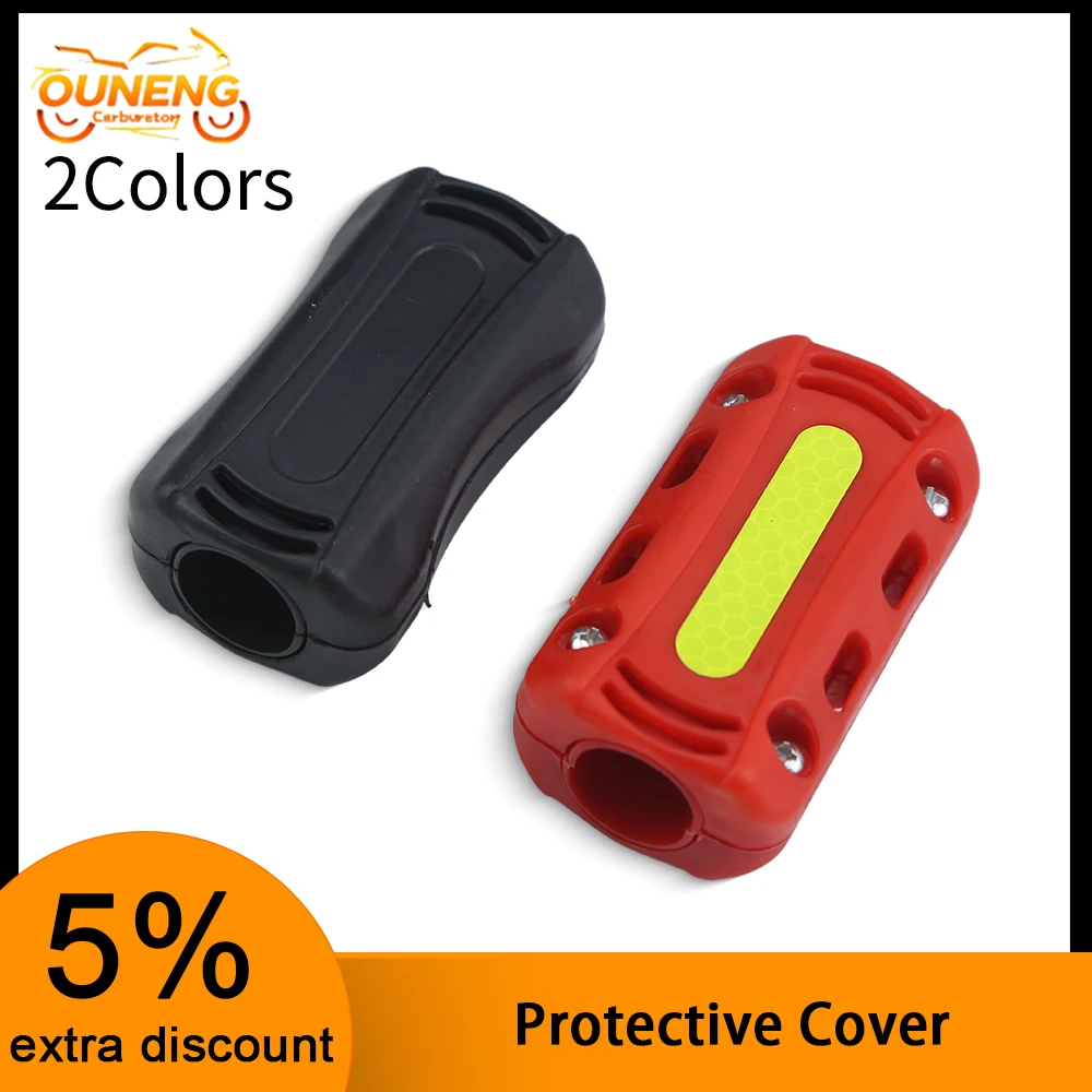 Anti Drop Engine Guard Slider Block Reflective Crash Bar Bumper Protector For ADV Touring Street Motorcycle Models