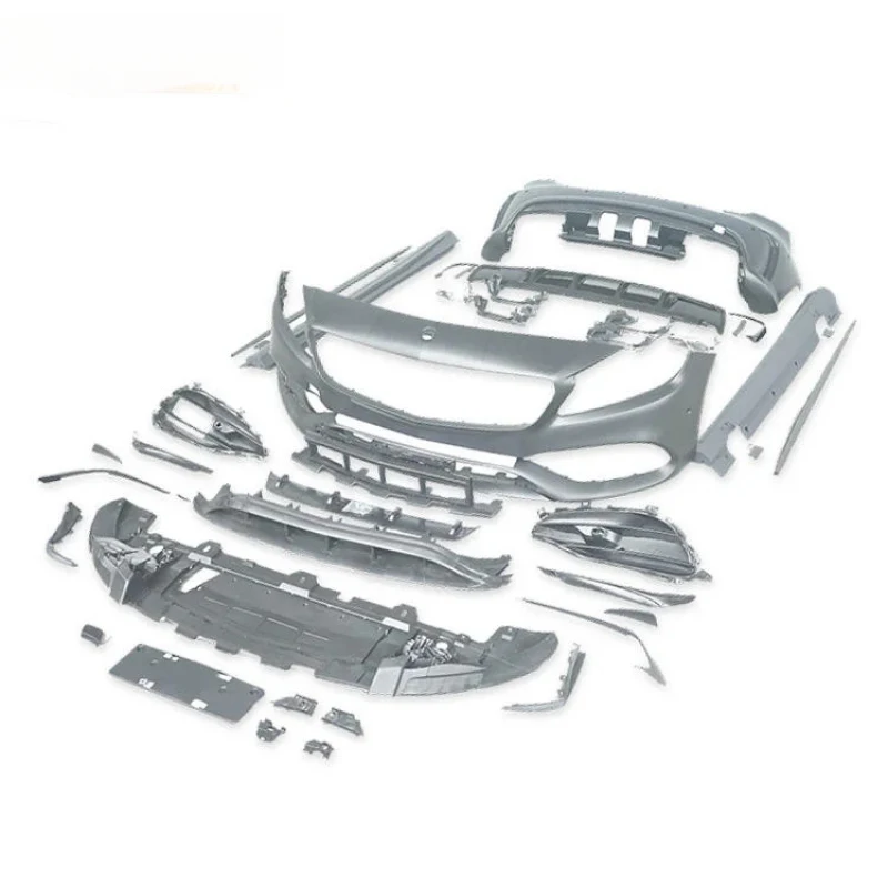 

Популярный комплект для тюнинга экстерьера и переоборудования кузова для A-класса, автозапчасти для фейслифтинга автомобиля