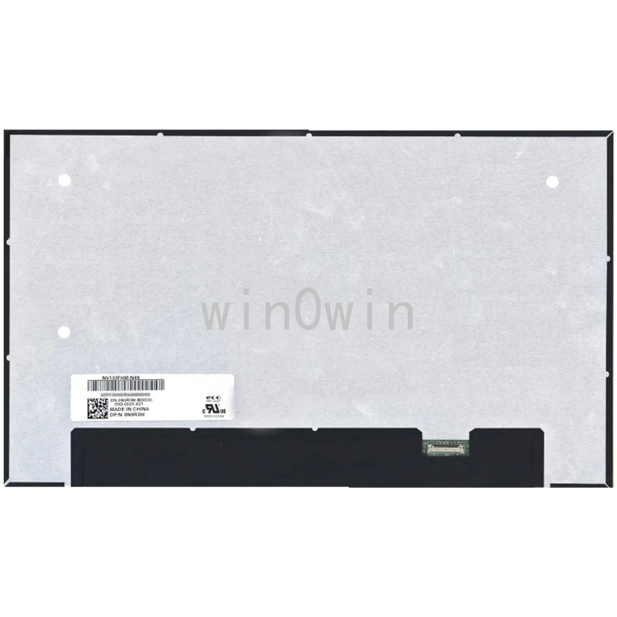 

NV133FHM-N49 13.3inch Laptop LCD screen Replacement Display Panel Matrix FHD 1920×1080 30pins