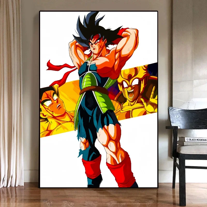 ドラゴンボールZ キャンバス絵画 家庭装飾用