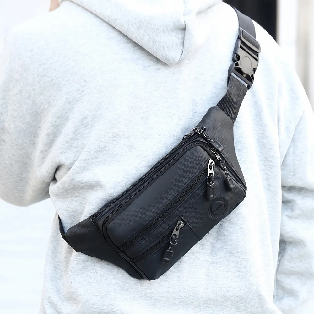 

Multi-function Men Running Waist Bags Lightweight Large Capacity Marathon Running Bag Waterproof Belt Bag Fanny Phone Pack