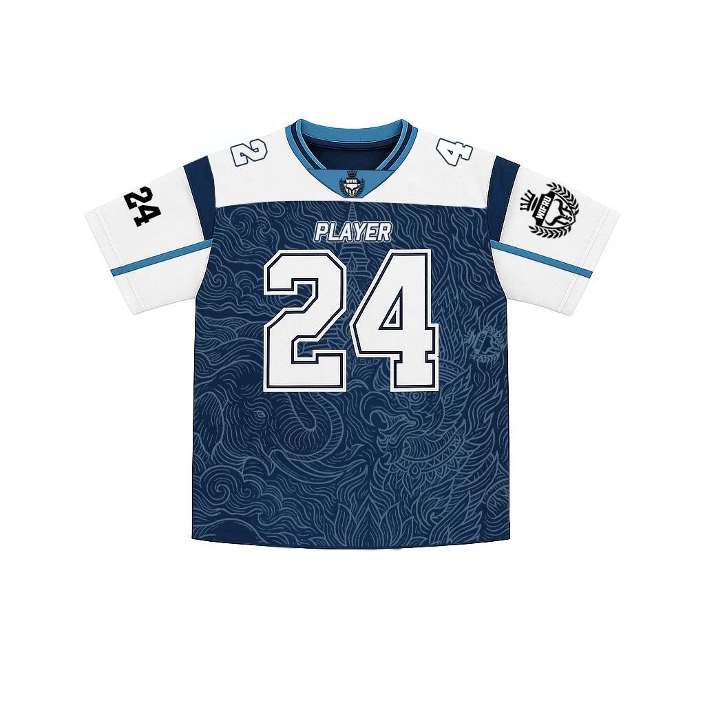 Tailandia Totem Mythical Beast Jersey WIFRU T-shirt fitness unisex estiva traspirante ad asciugatura rapida T-shirt con zecca personalizzabile