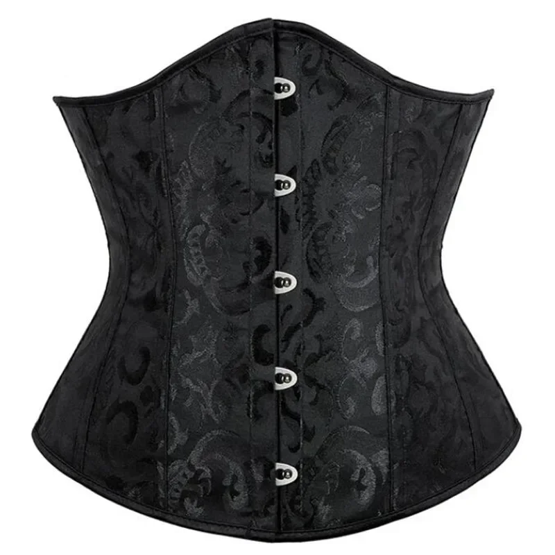 Gothic Steampunk Corset Waist Trainer Corsets Embroidery Bustiers Corsage Vintage Party Costumes