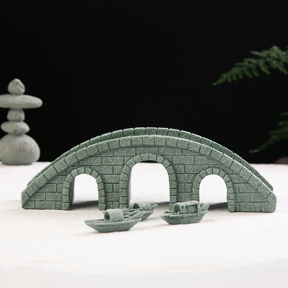 

Miniature Statue For Garden Bonsai Decoration Micro Landscape Ornament Fish Tank Desktop Outdoor Sand Table Stone