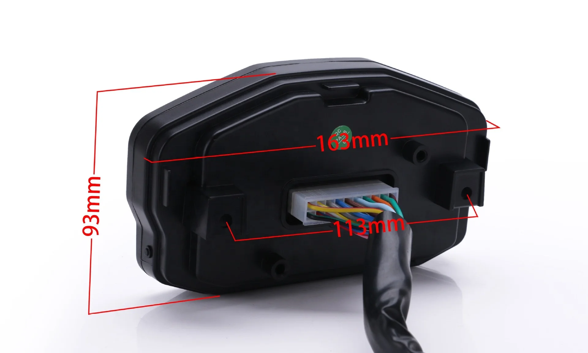 

Hot12V Universal 600cc 4 Cylinder ABS LCD Digital Tachometer Tablero Para Moto Speedometer Odometer Waterproof Motorcycle Meters