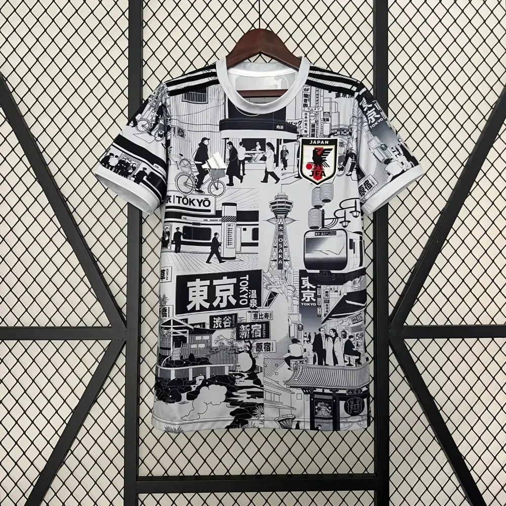 

Japan Speical Fans Jersey 2025 Summer Men's Women's 3D Printing Quick-drying T-shirts Outdoor Sports Tees Tops Training Clothes