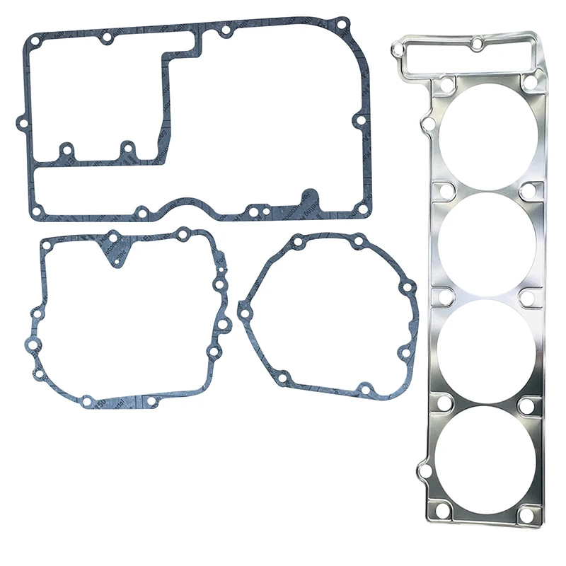 Motorcycle Cylinder Engine Cover Gasket Kit For Kawasaki ZX1000 GPZ1000 86-88 ZX1000 ZX-10 1988-1990 ZX1100 GPZ1100 95-96