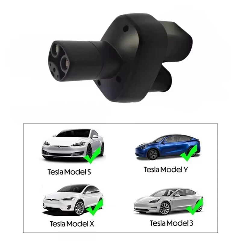 Beret CCS2 To Tesla EV Charger Adapter 250A CCS2 Combo for Tesla Convertor for Car Charger CCS2 for Tesla Model 3 Y X S