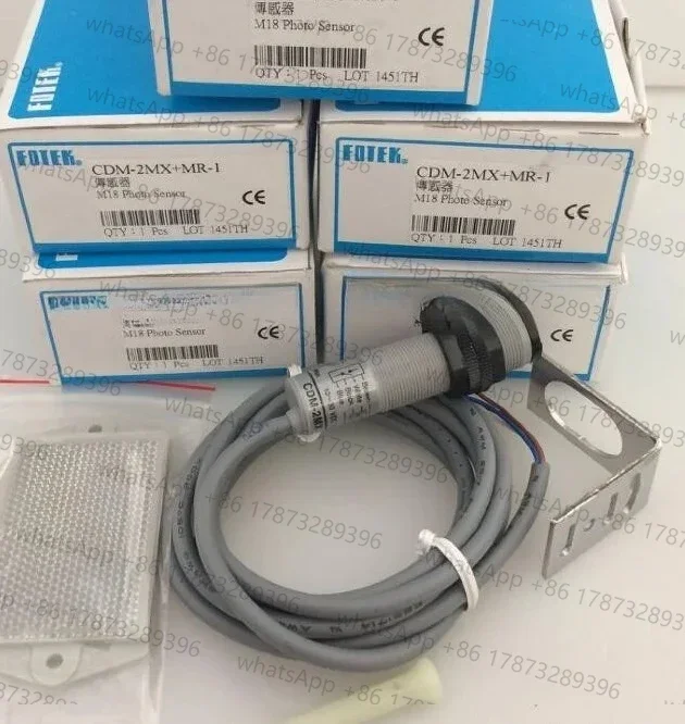 

CDM-1MN+MR-1 FOTEK Photoelectric Switch Sensors 100% Original & New