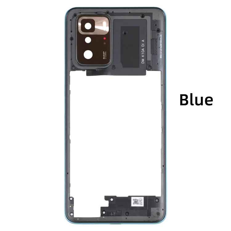 Middle Frame For Xiaomi Poco X3 GT With Volume Button Front Housing Middle Bezel Chassis Shell Smartphone Parts