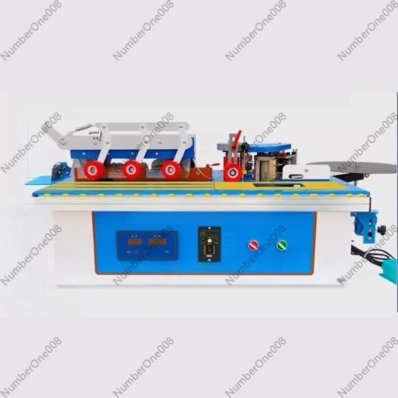 

For 2000W Edge Banding machine Portable small Curved Line Home Decoration Double-sided Glue Edge Banding machine