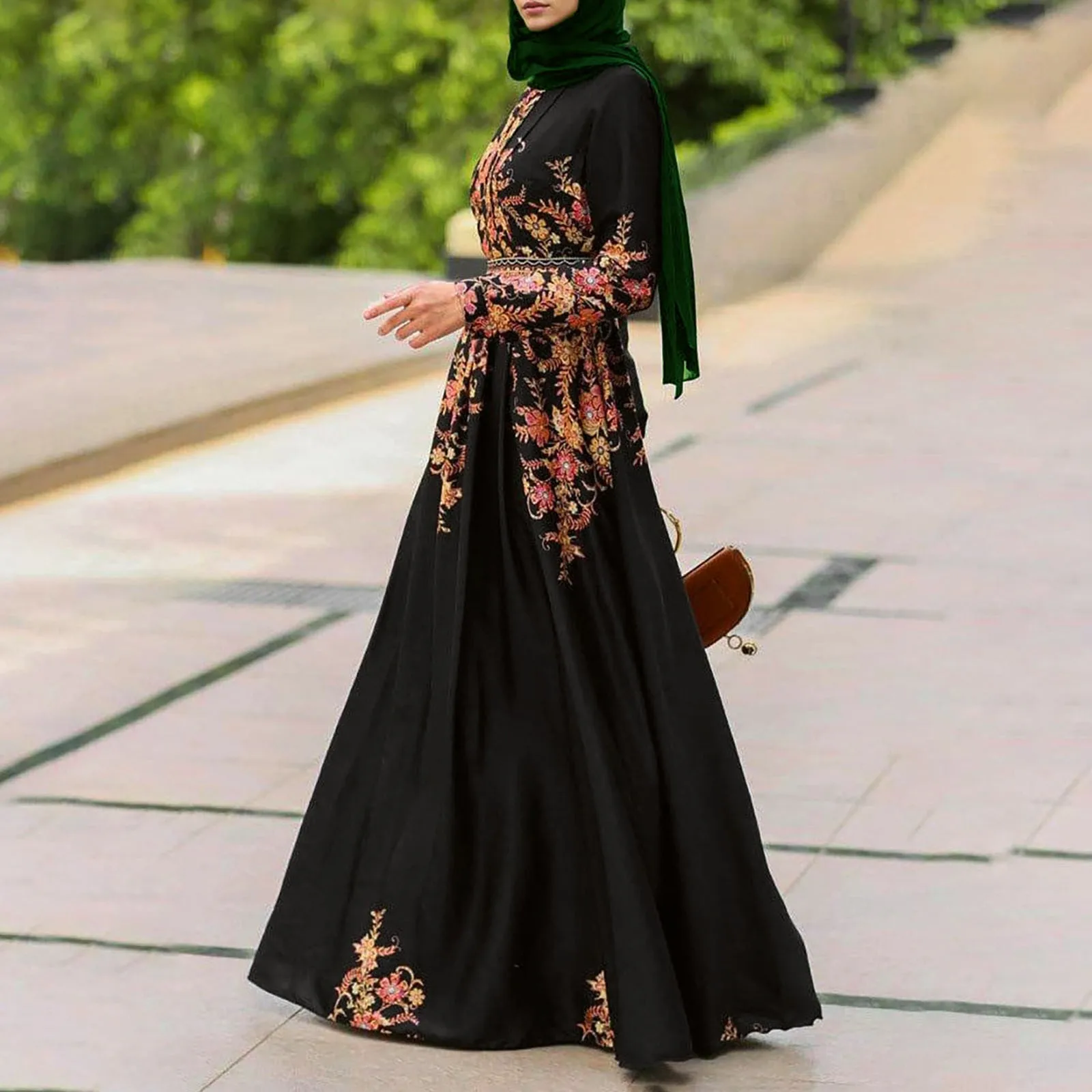 Autumn Morocco Dress Muslim Women Abaya Embroidery Jalabiya Abayas Dubai Islam Party Dresses Kaftan Robe Vestidos Largos 2024