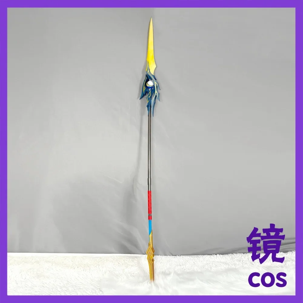 

Копье DanHeng Honkai: Star Rail, реквизит для косплея Dan Heng Permansor Terrae, ручное оружие, светящаяся версия для карнавала на Хэллоуин