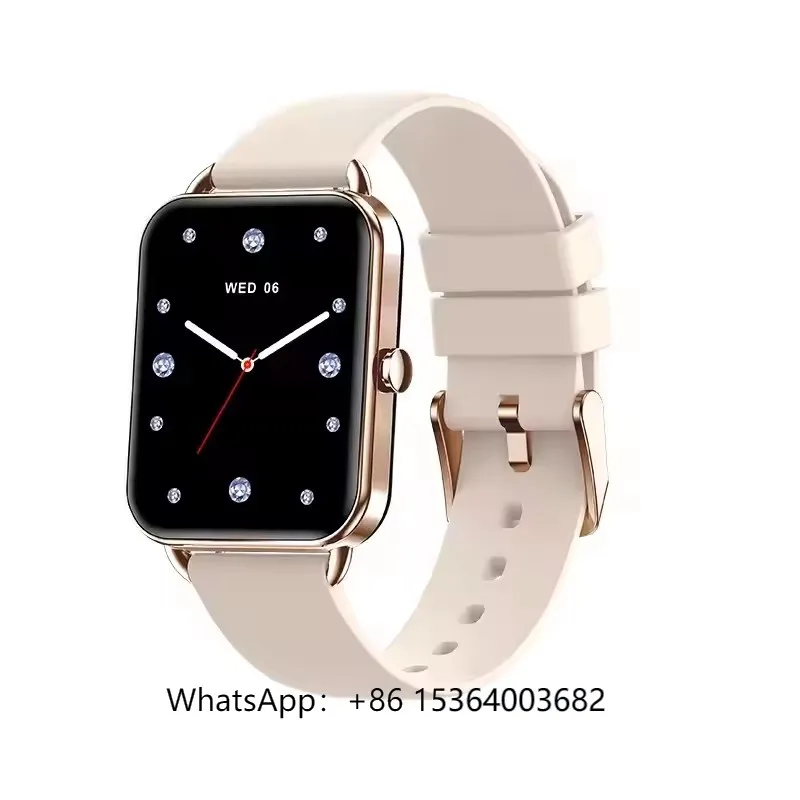 

2024 New Fashion DA02 Smart Watch BT Call Blood Pressure Monitor Sports Smartwatch Reloj Intelligent