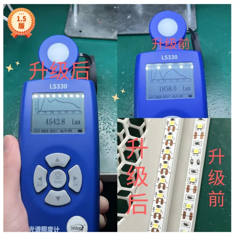 Desktop High Power Dust Collector, Manicure Vacuum Air Purification for Wood Carving Engraving Dental Craft Dust