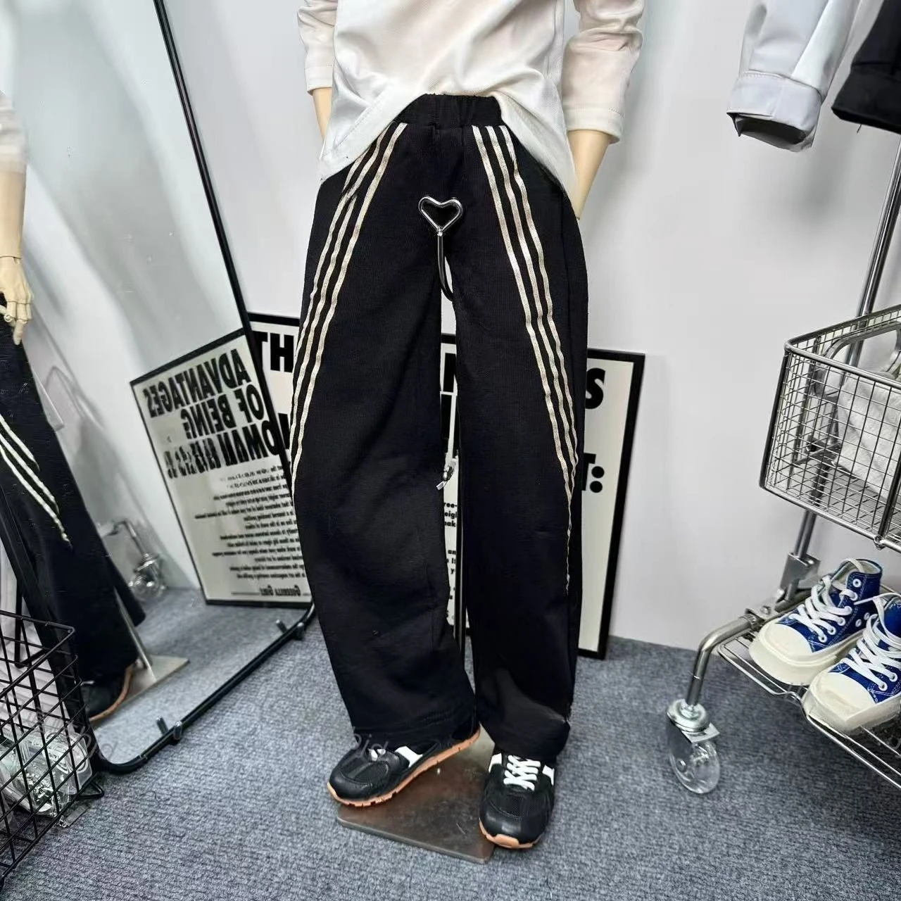 

New 1/4 1/3 Doll's Clothes Long Pants for 45/75cm Bjd Doll Campus Style Dress Up Toys Play House Gift Doll Accessories, No Doll