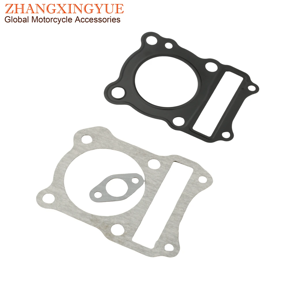 GN125 EN125 GS125 Cylinder Gasket Set For Suzuki DF125 DR125 DR125 DR-Z 125 11241-05311-000 11141-05202-000