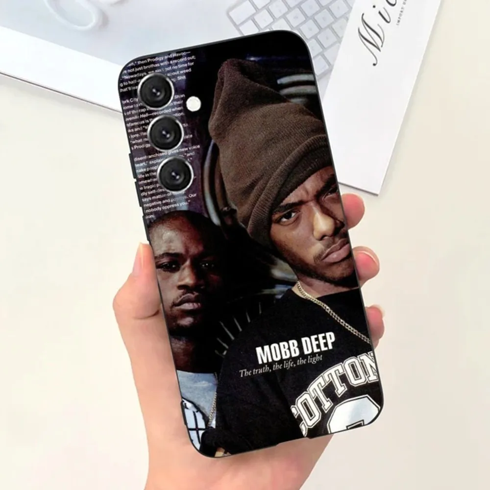 M-Mobb D-Deep Music Phone Case For Samsung S21,S22 Ultra,S20,S30 plus,S22 plus,S23,S30 ultra 5G Silicone Cover