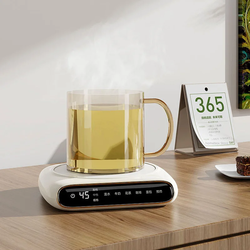 40W 컵 히터 커피 머그 워머 전기 핫 플레이트 워머 코스터 뜨거운 차 메이커 우유 커피 가열 패드 220V