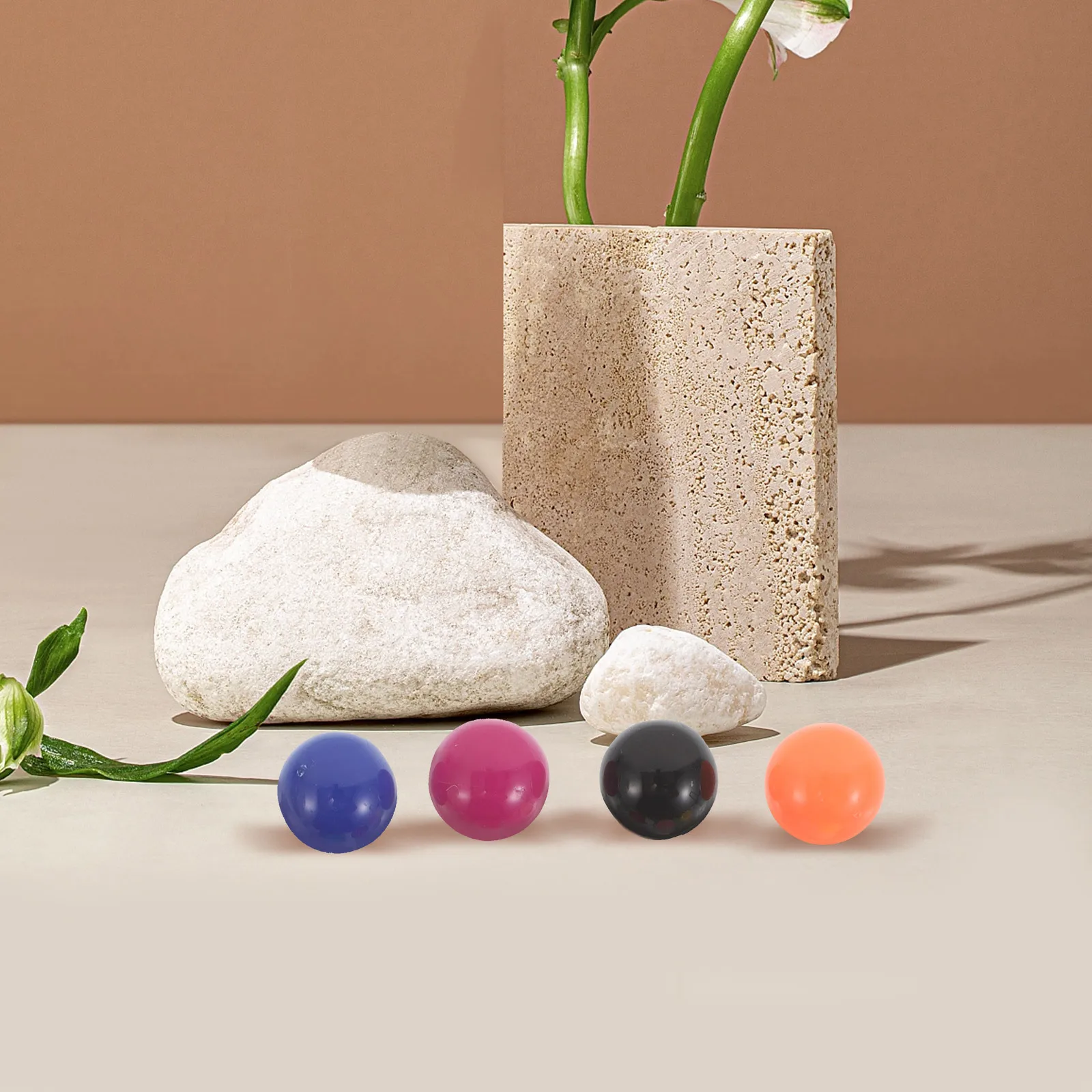 

240Pcs 10Mm Replacement Marbles Smooth Rolling Game Balls for Kids Sorting Preschool Educational Activities Board Game Marble