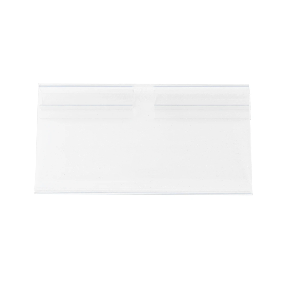 

100pcs Pvc Price Tags Transparent Plastic Retail Tags For Supermarket Mall Shop Store Clear Pricing Tag File Folder Label