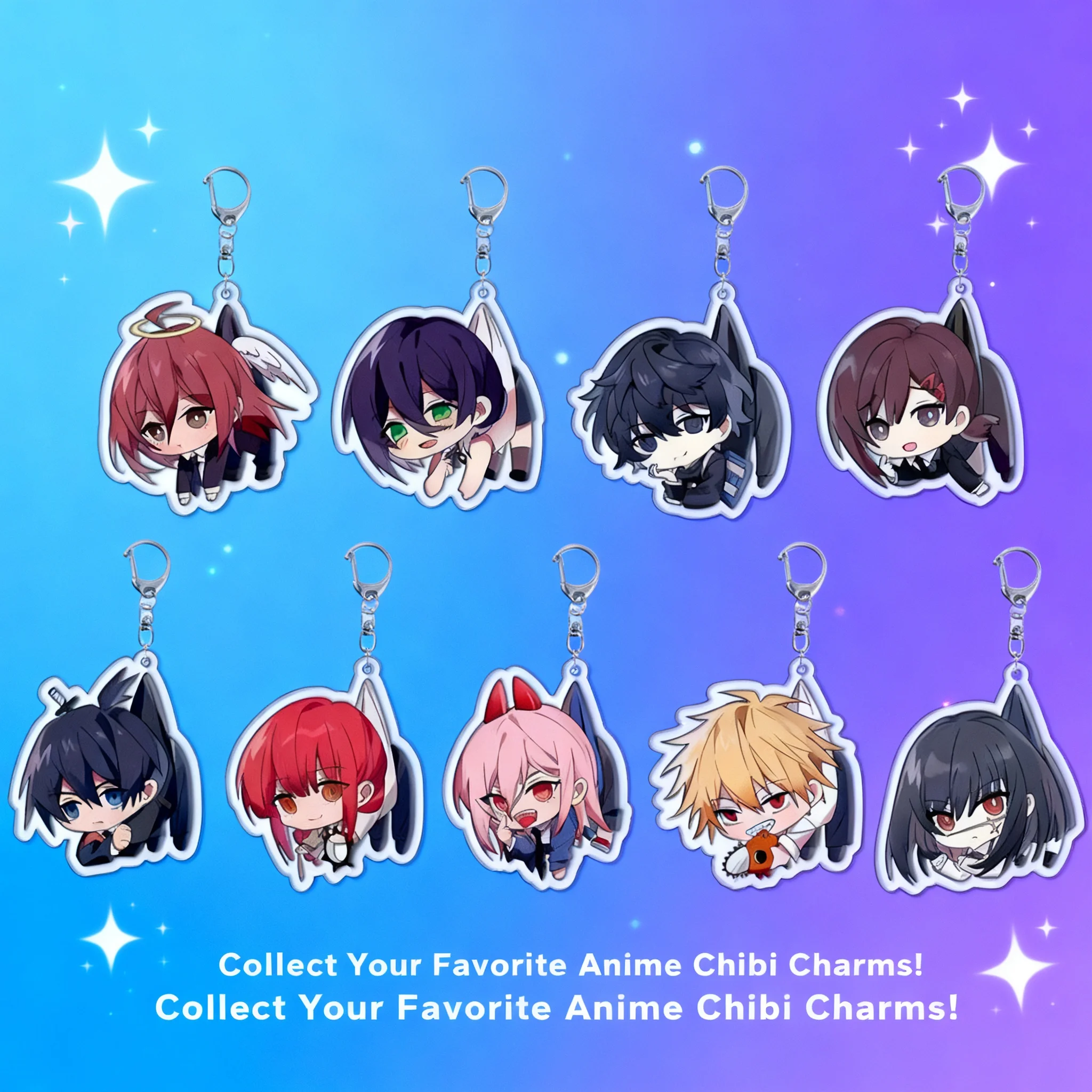 

Chainsaw Man Pochita Acrylic Keychain Anime Figure Pendant Accessory Gift for Fans Cosplay Merchandise Wholesale Dropshipping