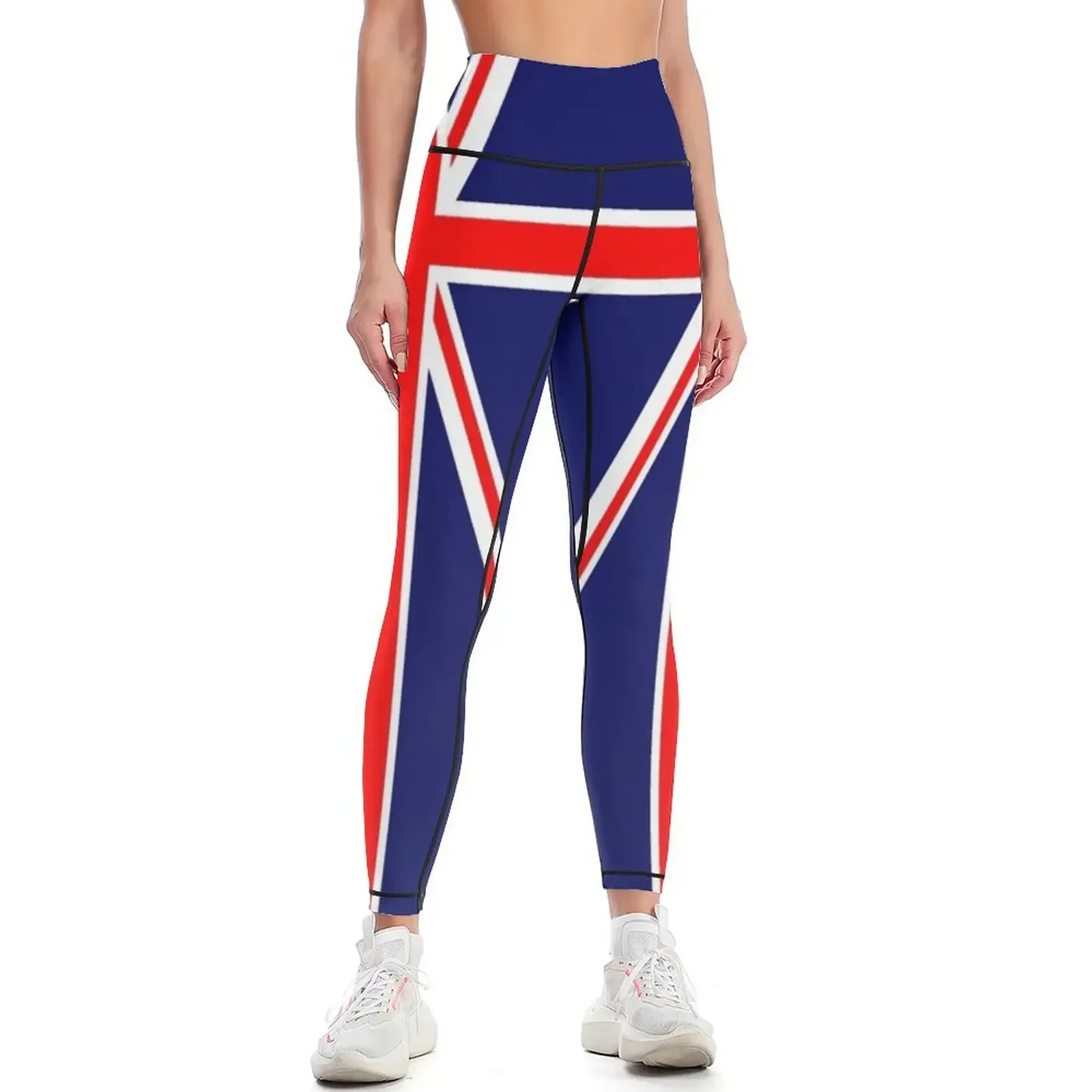 

Union Jack Classic Leggings Women's push up sportswear for gym harem pants gym wear Womens Leggings