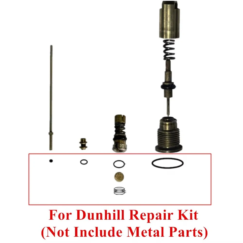 

Complete Variety Repair Replace Upgrade Set For Dunhill Lighter 1-5 Generation Rubber Plug/O Ring Seals/Filter Cotton Pad/Spring