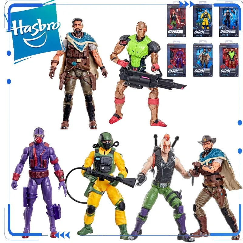 

Genuine Hasbro G.I. Joe Manta Zartan Override Sunset Airtight 6-Inch Action Figure Toys for Boys Girls Gift Collectible Model