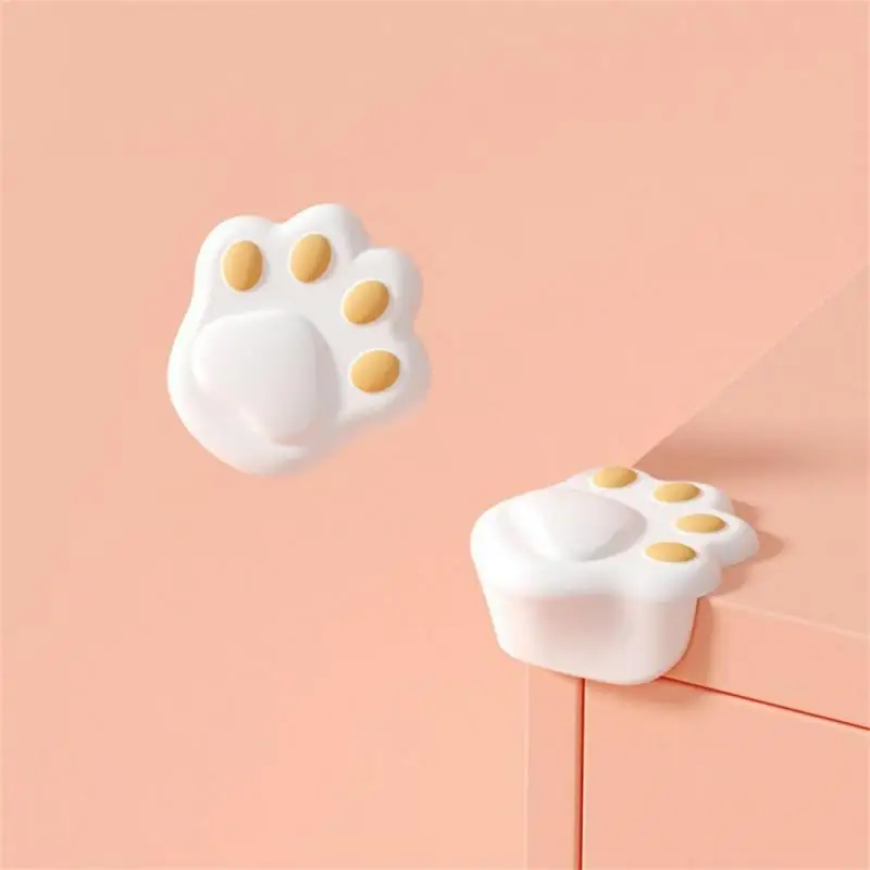 Unique Cartoon Baby Silicone Corner Protector Anti-collision Sharp Corner Table Furniture Corner Living Child Safety Protection