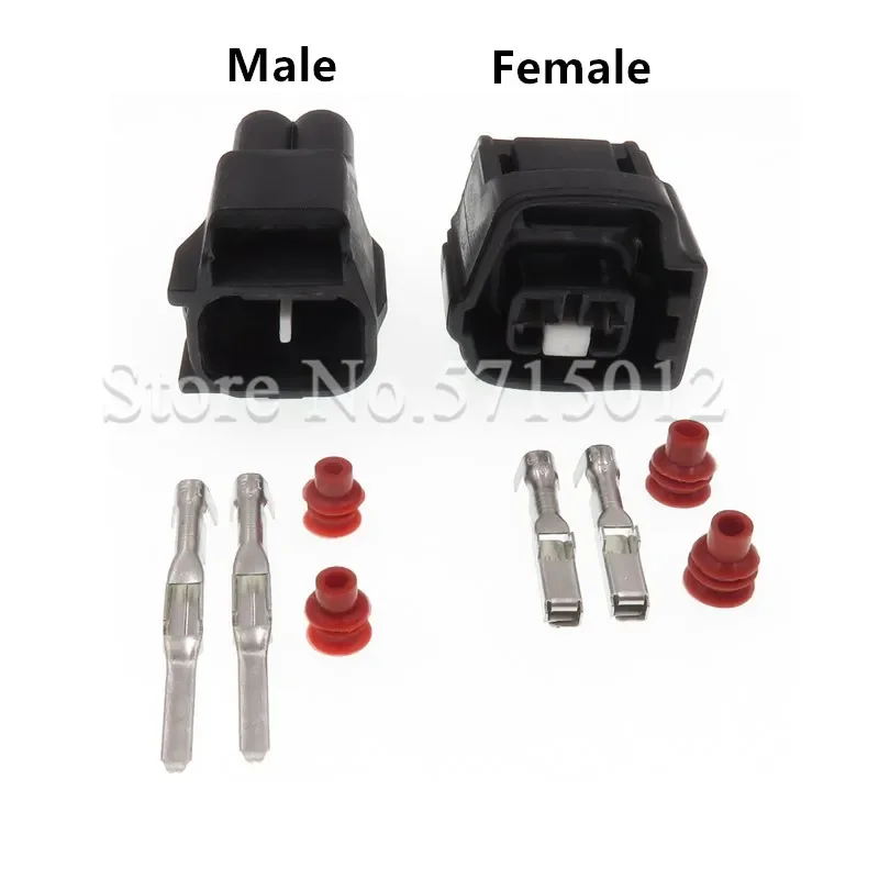 2 Hole 7282-7028-30 7283-7028-30 Automotive Gearbox Plug Reversing Light Socket Waterproof Female Male For Toyota