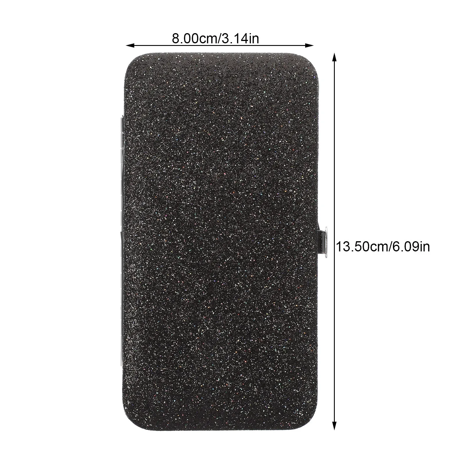 กล่องใส่แหนบต่อขนตา ฝาปิดแม่เหล็ก พกพาสะดวก สำหรับอุปกรณ์ต่อขนตา อุปกรณ์แต่งหน้า