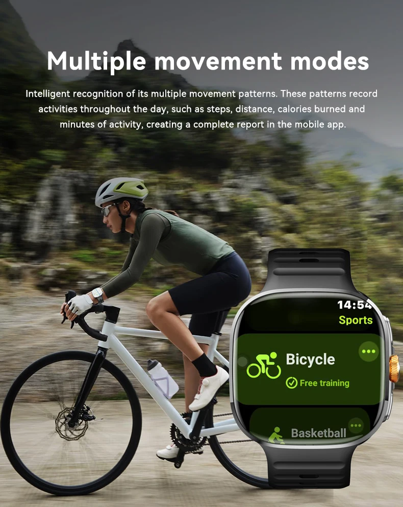 Original M99 Android Smart Watch 2.4inch Amoled 5G LTE Smartwatch With 900W Rotary Camera GPS WIFI Sim Card Slot NFC App Store