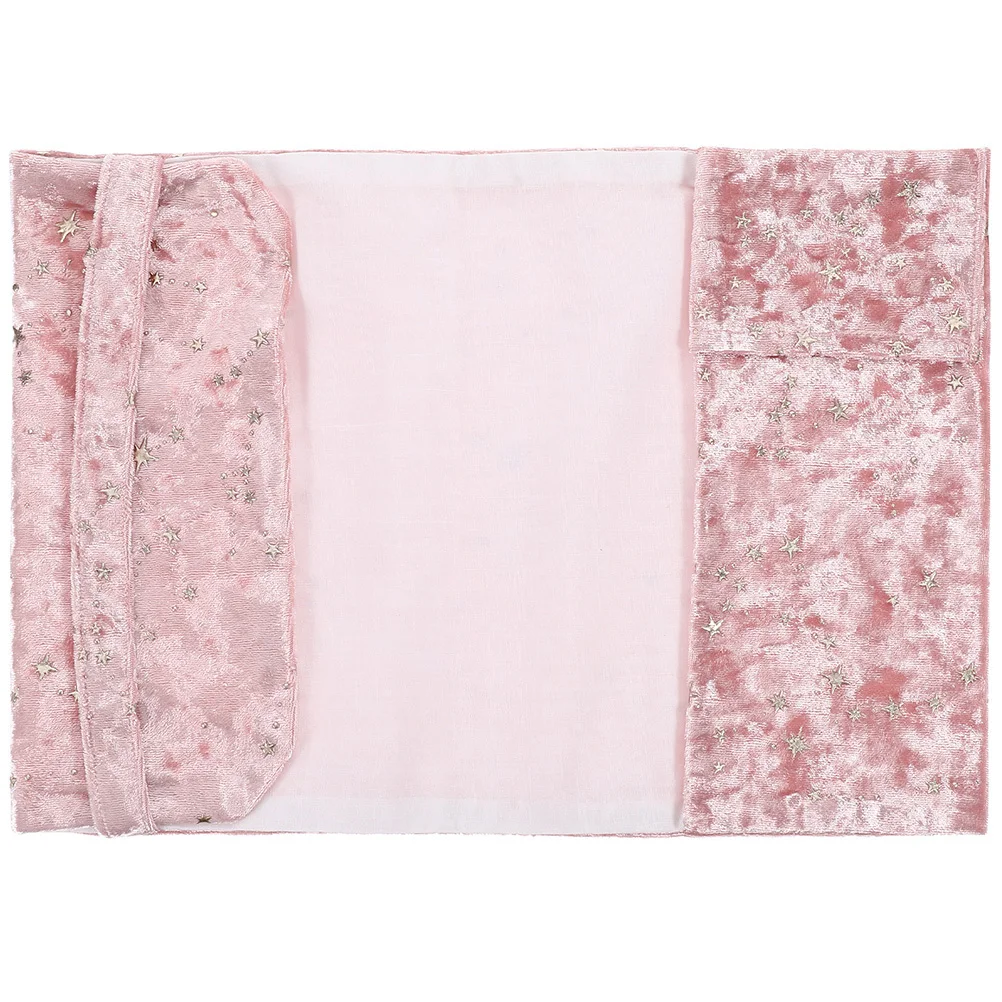 

Book Cover Washable Fabric Notebook Sleeve Foldable Textbook Protector For Students Hardcover Wear-Resistant Cloth Book