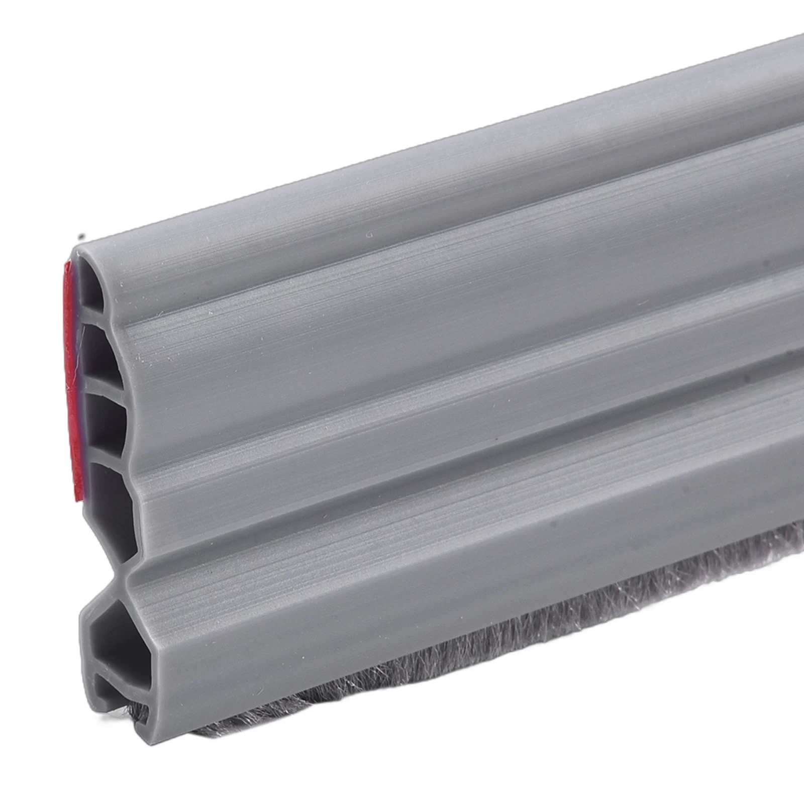 Blocks Dust Door Bottom Sealing Strip Soundproof Light Leakage Proof Reduces Noise Customizable Flexible Gaps White
