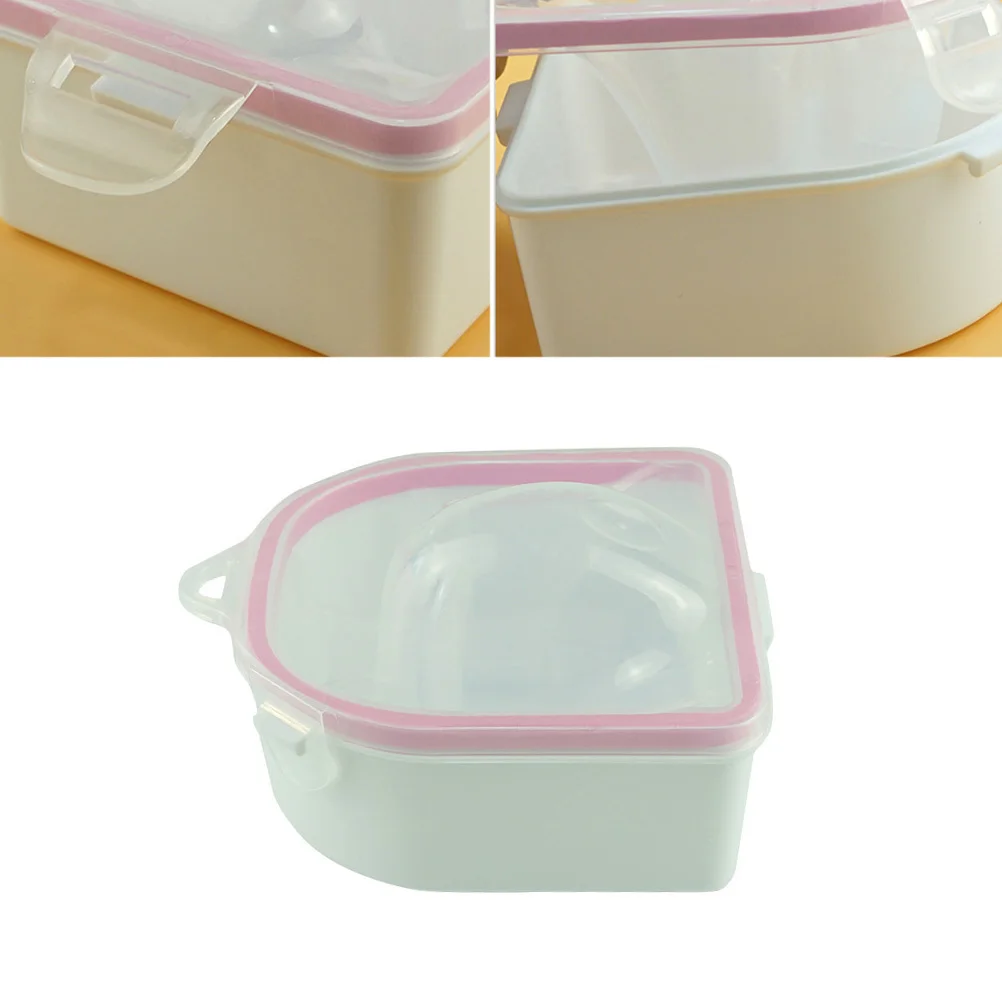 Bols de trempage pour manucure, 3 pièces, bols de soins des ongles, outils pour enlever le vernis, adoucissant la peau morte, pour usage domestique en Salon, bol de trempage pour manucure