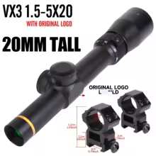 【¥6,061】LE***LD VX-3 ライフルスコープ VX 1.5-5X20--20MMT 特別割引-アリエク特価アラート