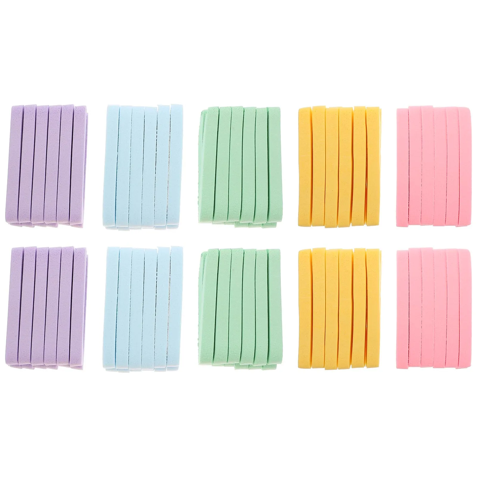 

120 Pcs Compressed PVA Facial Cleansing Pads Face Skin Cleaning Tools Makeup Remover Sponges Safe Sensitive Skin Friendly