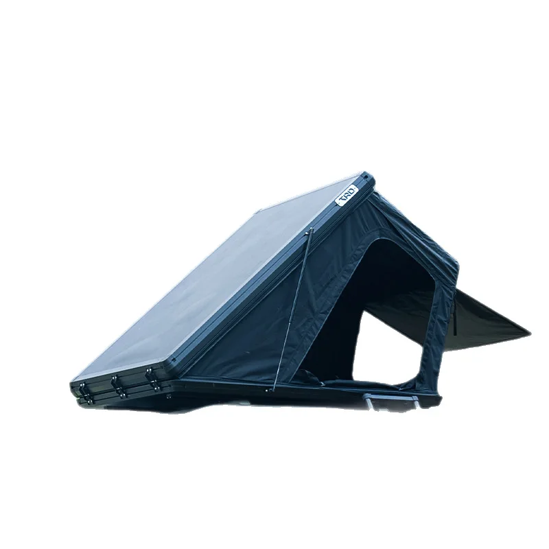 

New aluminum alloy triangular diagonal support roof tent camping with balcony
